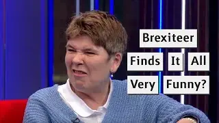 Brexiteer Claire Fox Finds The Concerns Of Civil Servants Very Funny?