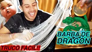 Como hacer BARBA DE DRAGÓN 🐉TRUCO FACIL 🐲 no se ROMPE 💥 el CARAMELO!! 🔥 (dulce Coreano) tutorial