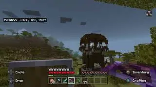 (Minecraft) Raiding pillager base