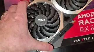 Unboxing MSI Mech RX 6650 XT GPU, Graphics card, 8Gb 1080p