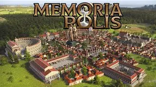 A Truly EPIC And Unique City Builder Is Here! MEMORIAPOLIS ep 1