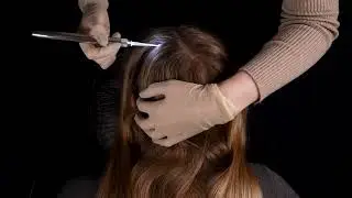 ASMR | REAL PERSON soft spoken scalp inspection [TINGLY FRIDAY]