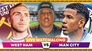 West Ham vs Manchester City LIVE Watch Along