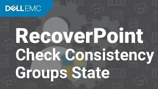 How to check Consistency Groups state with REST API in RecoverPoint