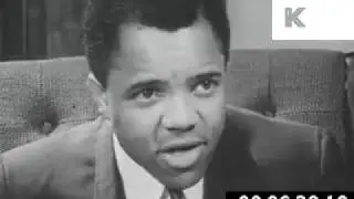 1960s Interview Berry Gordy, Motown Records