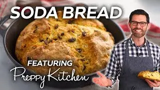 Preppy Kitchen Makes Easy Soda Bread | Pantry Party