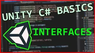 Unity C# Basics P9 | Interfaces