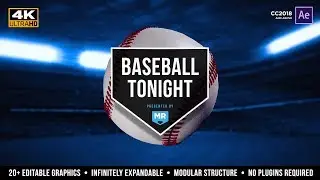 Baseball Tonight - After Effects Template