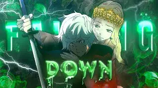 Gabimaru Hell's Paradise - Kxllswxtch - FALLING DOWN [EDIT/AMV]  4K ! Alight Motion📱 Preset XML