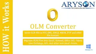 How to Convert OLM to PST for Outlook using OLM Converter