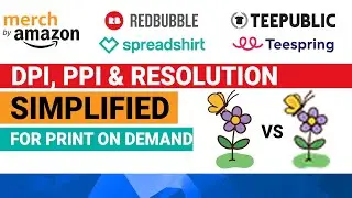 DPI and Resolution Simplified for Print on Demand