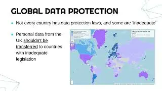 Global Information Protection Legislation