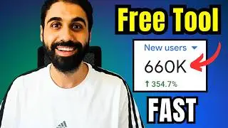 The Fastest Way To Get Traffic To Any Website ( Free Tool )