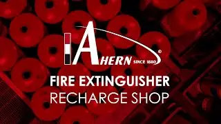 Ahern Fire Extinguisher Recharge Shop