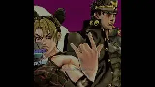 Jolyne e Jotaro Edit