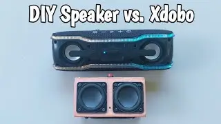 DIY Bluetooth Speaker vs. Xdobo BMTL Boss (BASS TEST) 2023