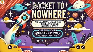 Rocket to Nowhere - An Exciting Space and Thrilling Song | Cuteni Song For Kids- Nursery Rhyme #all