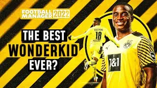 THE BEST FM22 WONDERKID EVER? | Football Manager 2022