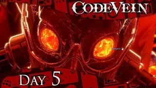 Прохождение Code Vein [PC][На Русском] [День 5 ч.2 - Эмили и Ева]