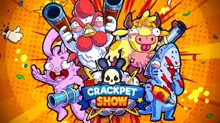 МУЛЬТЯШНО-КРОВАВОЕ МЕСИВО!!! ► The Crackpet Show