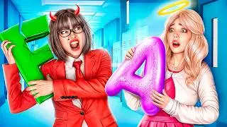 Противостояние Учителей в Колледже! Хорошая Училка VS Плохая Училка! Типы Учителей в Школе!