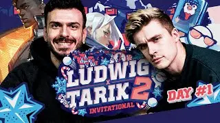 $50,000 BIGGEST VALORANT TOURNAMENT 2024 | LUDWIG x TARIK INVITATIONAL 2 !OMEN !RedBull