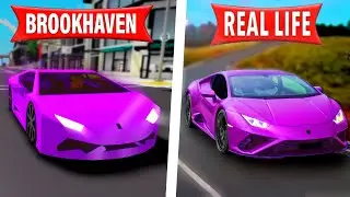 Brookhaven RP vs REAL LIFE..