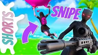 😭MID AIR SNIPE IN FORTNITE IS BRUTAL...