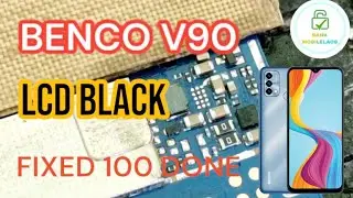 BENCO V90 LCD Blank Solve 100% work