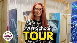 Art School Tour! See Inside Our Art Studio On The Gold Coast