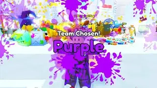 I got the BEST Team in COLOR BATTLE EVENT!! (Pet Simulator 99)