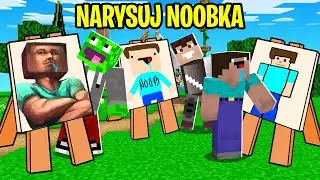 KTO LEPIEJ NARYSUJE WYGRYWA! *najśmieszniejsze*