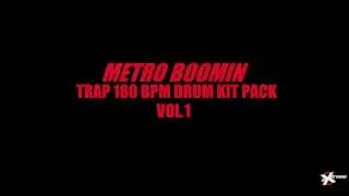 Metro Boomin Free Trap Pattern 180 BPM Drum Kit Pack Loop Sample Producer Loop Producer WAV