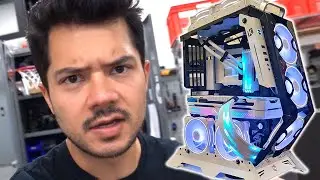 BUILDING AN ALIEN PC!