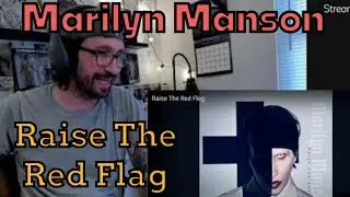 METALHEAD REACTS| Marilyn Manson - Raise The Red Flag - HES BACK!!!! 🔥🔥🔥