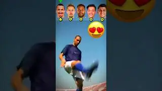 Zlatan vs Neymar Jr vs Ozil vs Navas - Chewing Gum Challenge