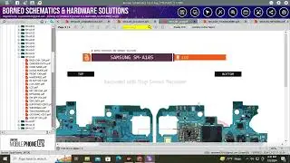 Samsung A10 SM-A105f Diagram Charger/Light/Graphic/Touch/Network/Mic Full sulation