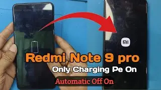 redmi note 9 pro automatic switch off problem | redmi Note 9 pro restart problem