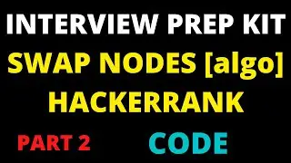 Swap Nodes [Algo] Hackerrank Solution