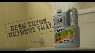 Calcium, Lime & Rust Remover-Been there. Outdone that.™