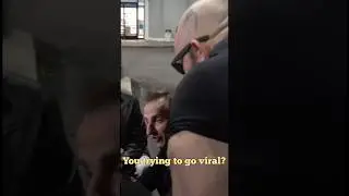 Confronting Vitaly in Person