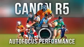 How Good Is The Canon R5 Auto Focus?