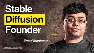 AI is Creating Massive Entrepreneurial Opportunity w/ Emad Mostaque | #16 Moonshots and Mindsets