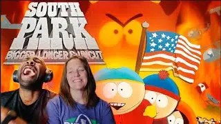 WE WATCHED SOUTH PARK: BIGGER, LONGER & UNCUT AND WE COULDN'T STOP LAUGHING!