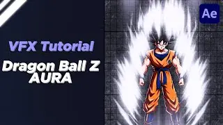 After Effects: Dragon Ball Z Aura