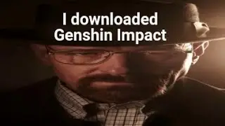 Walter White downloaded Genshin Impact