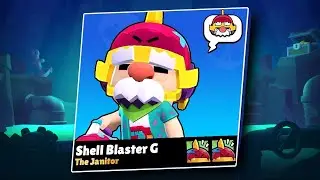 Shell Blaster Gale Skin + Price, Pins, Winning and Loosing Animation 🔥 | Brawl Stars