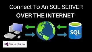 VB.NET How To Connect To An SQL Server Over The Internet.