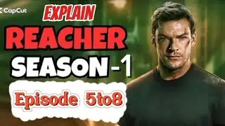 Reacher 2022 Webseries Episode 5 to 8 Explained In Hindi | summarized hindi