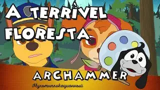 Floresta assustadora | canções infantis | PAW Patrol | Racer e Sky